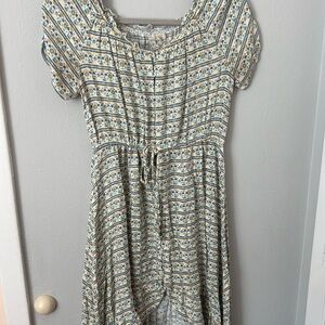 Women’s floral dress size small M